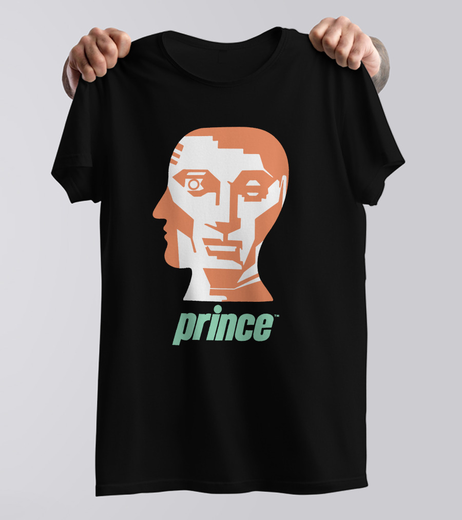 Prince Brain Dead Ace Face Collaboration T-Shirt