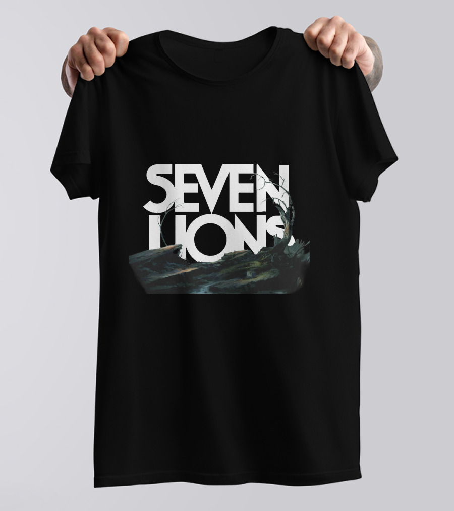 Seven Lions Merch Days To Come Scenic T-Shirt