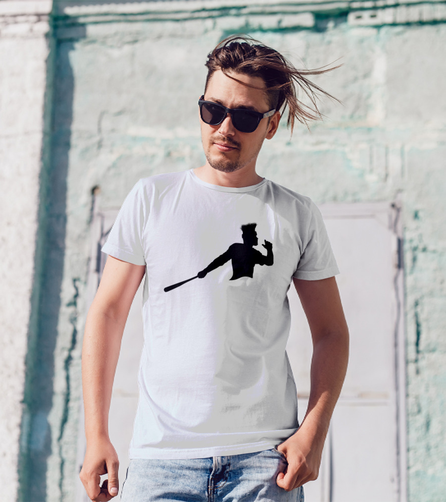 Yulieski Gurriel Pina Swing Silhouette Gurriel Store T-Shirt