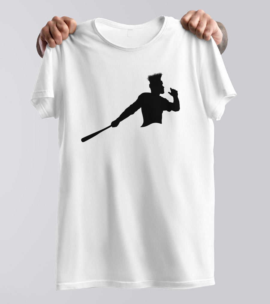 Yulieski Gurriel Pina Swing Silhouette Gurriel Store T-Shirt