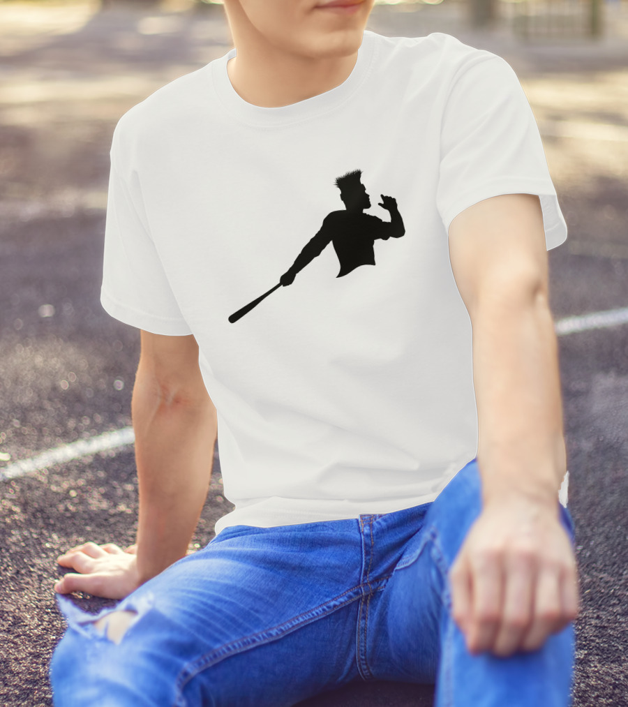 Yulieski Gurriel Pina Swing Silhouette Gurriel Store T-Shirt