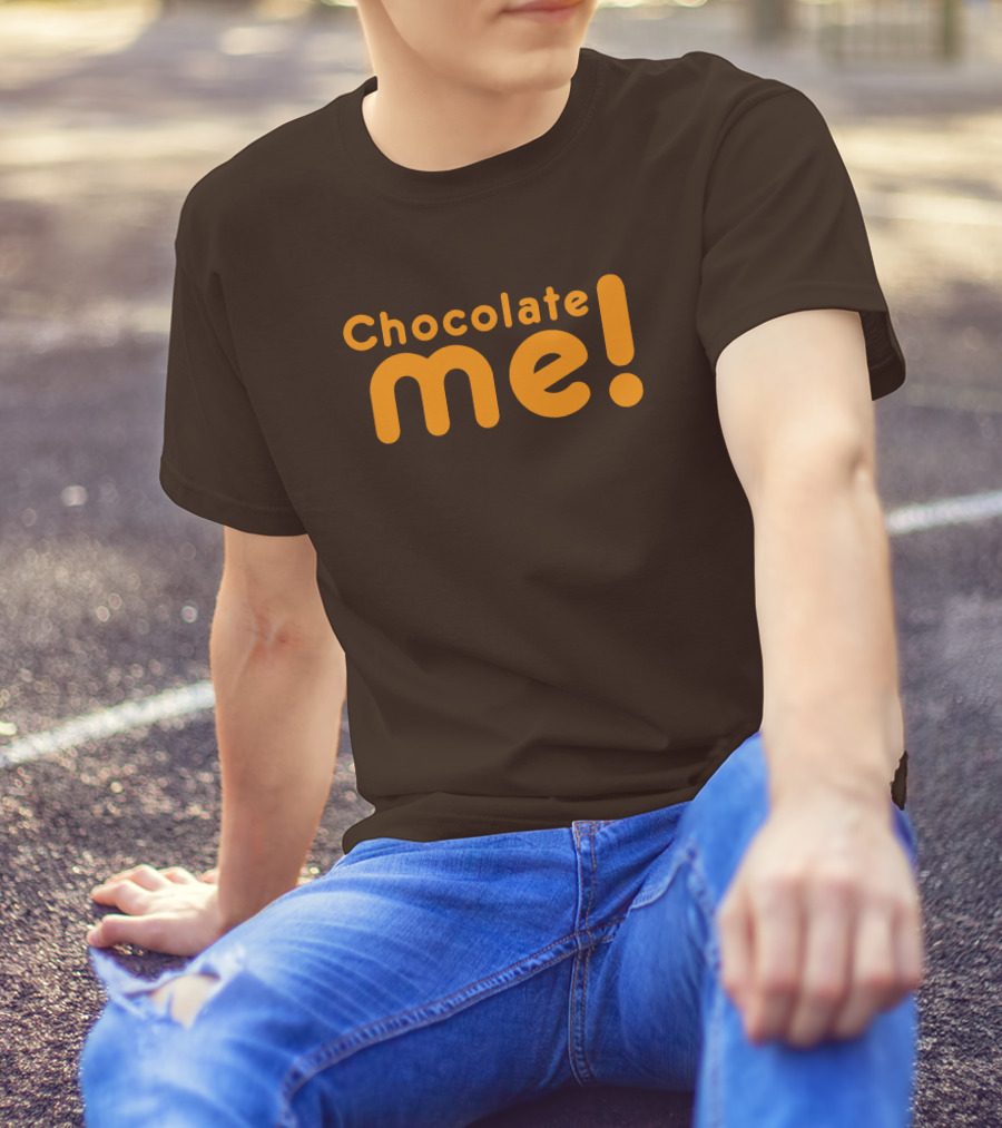 Taye Diggs Chocolate Me Dreamstudio777 Brown T-Shirt