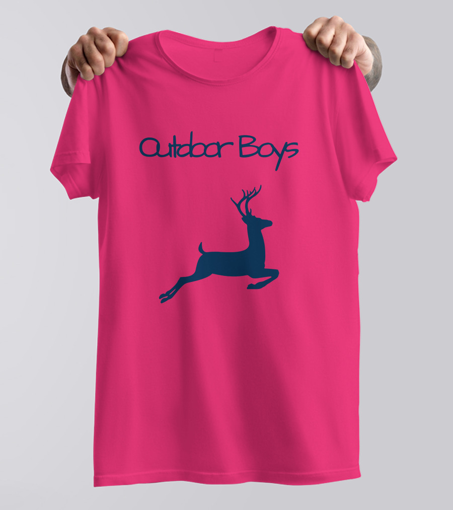 Outdoor Boys Deer Adventure T-Shirt
