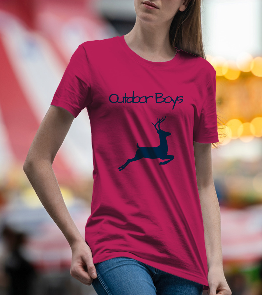 Outdoor Boys Deer Adventure T-Shirt