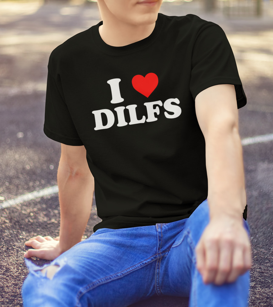 I Love Dilfs Maggie Lindemann Merchandise T-Shirt