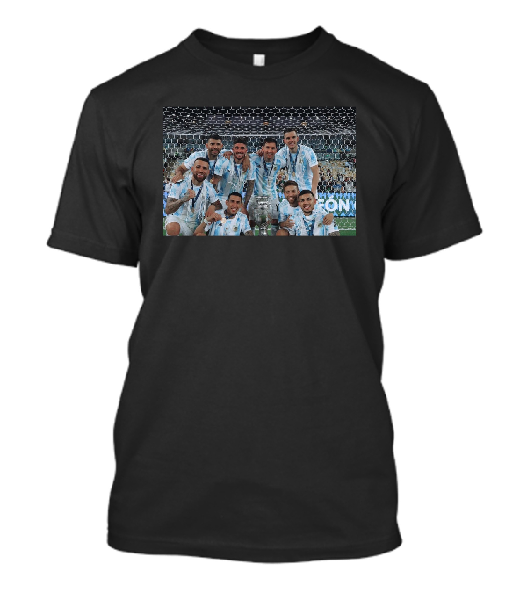 Roy Nemer Rodrigo De Paul's Argentina Copa America Victory T-Shirt