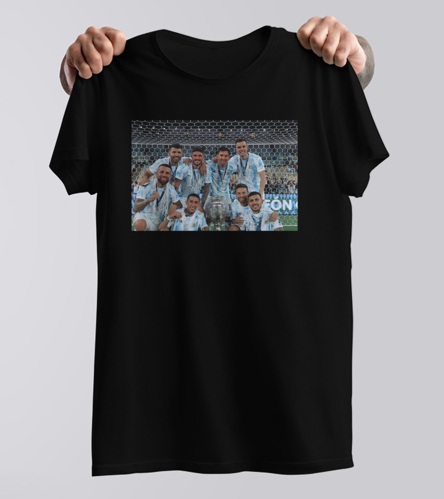 Roy Nemer Rodrigo De Paul's Argentina Copa America Victory T-Shirt