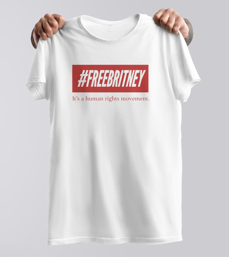 FreeBritney It's A Human Rights Movement T-Shirt