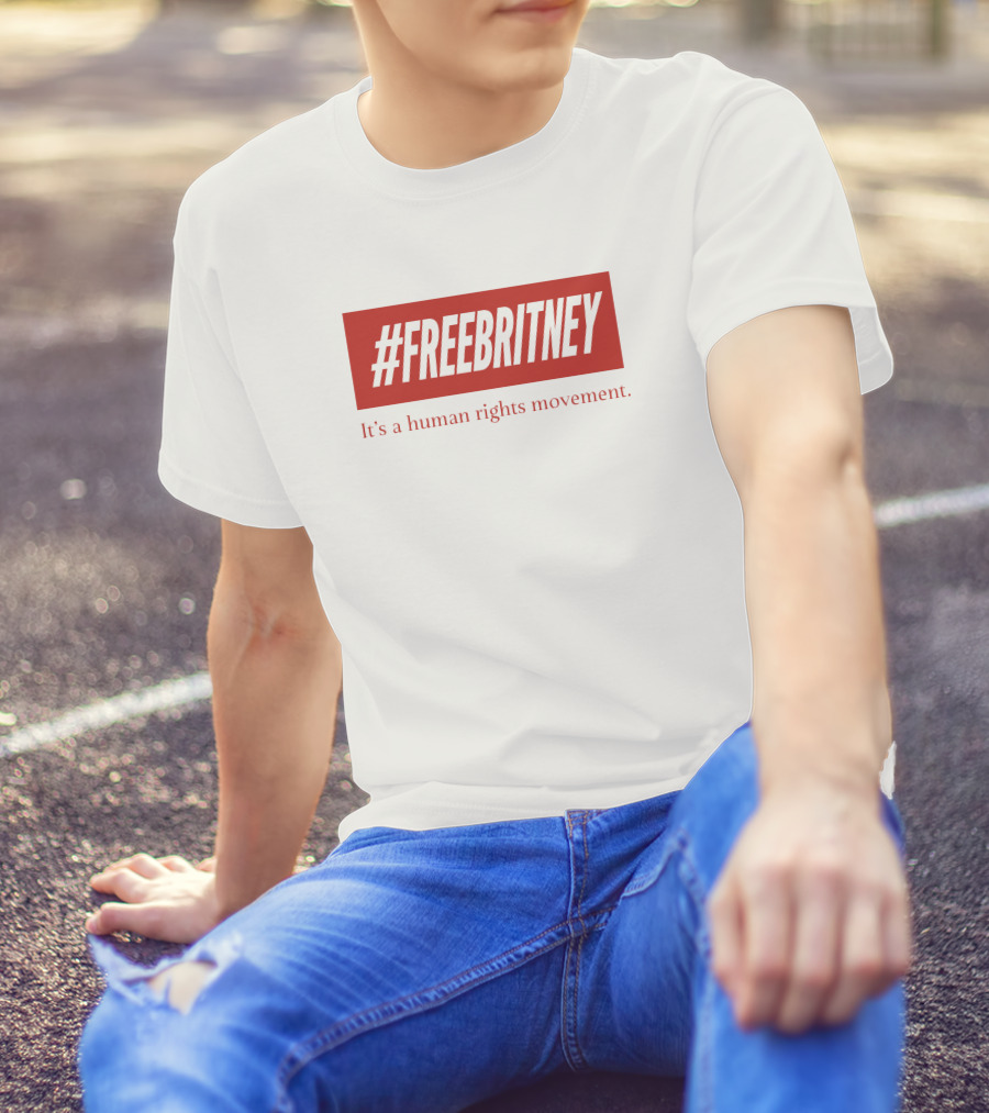 FreeBritney It's A Human Rights Movement T-Shirt