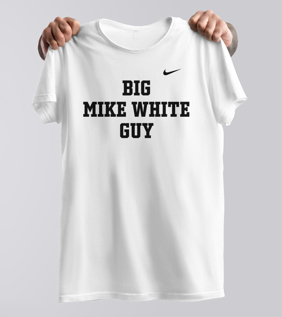 Big Mike White Guy Barstool Big Cat T-Shirt