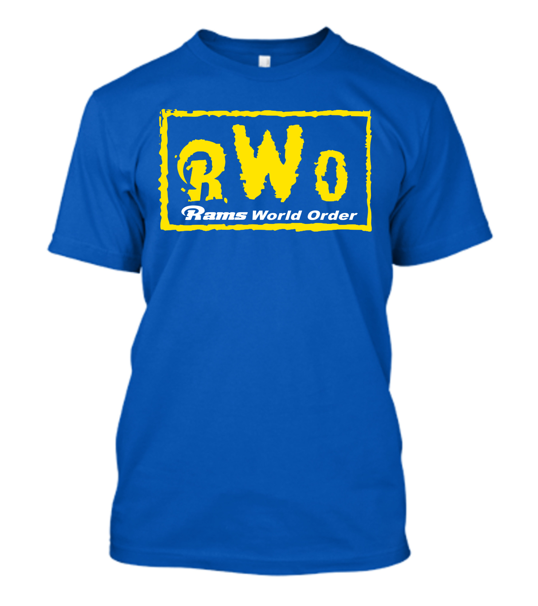 RWO Rams World Order Fuhrams Patrick T-Shirt