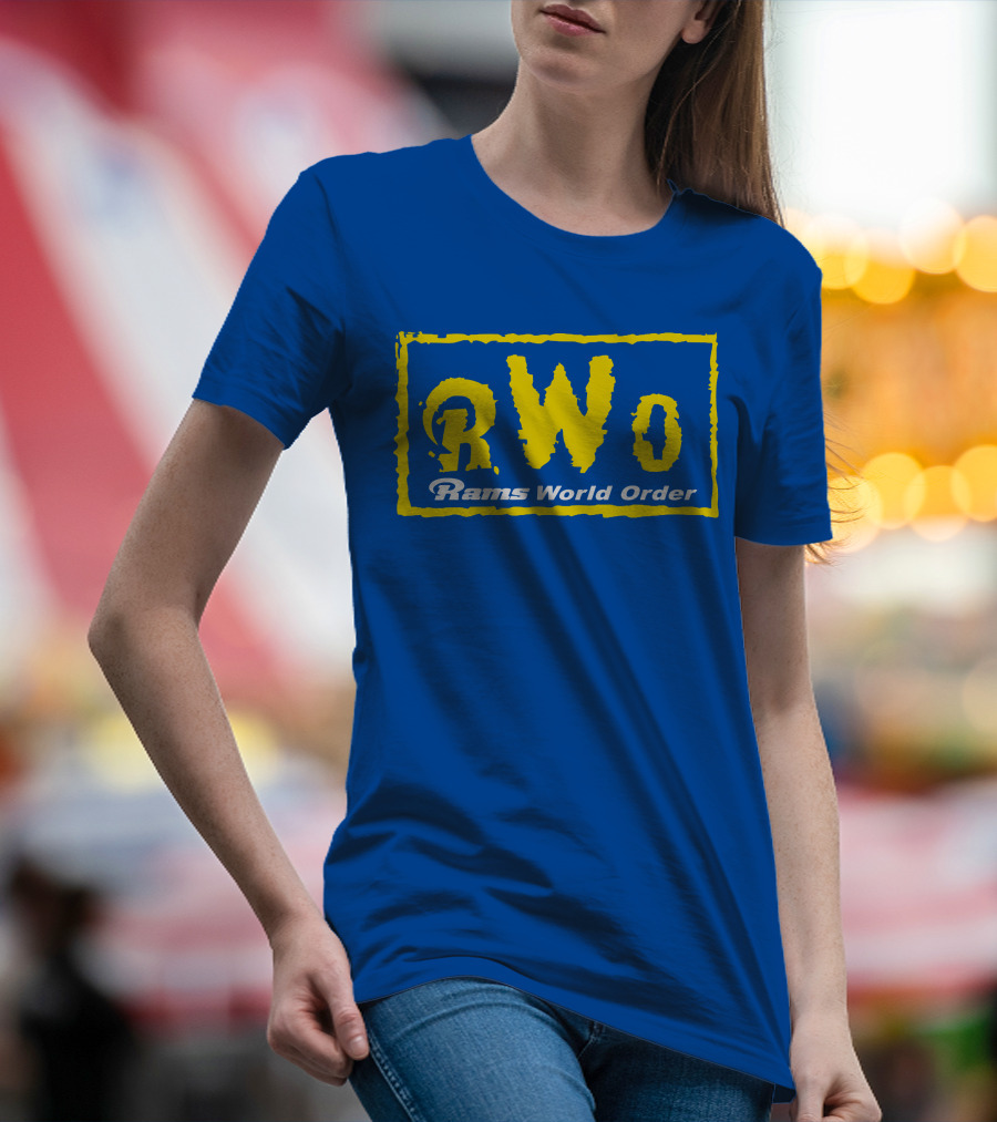 RWO Rams World Order Fuhrams Patrick T-Shirt