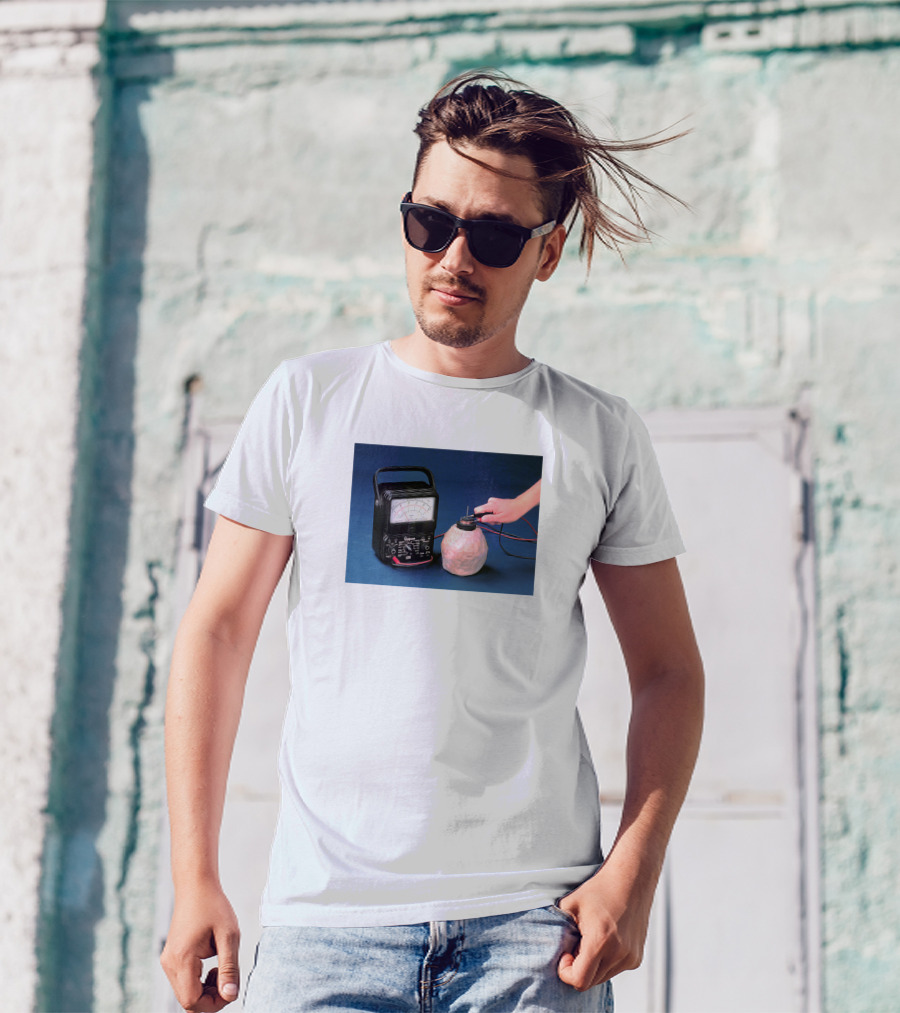 Jaden Smith Baghdad Battery Experiment With Vintage Multimeter T-Shirt