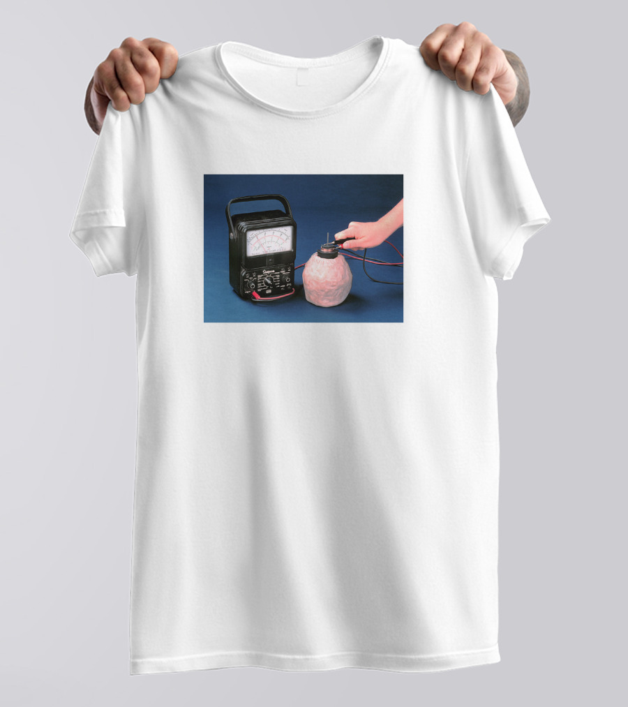 Jaden Smith Baghdad Battery Experiment With Vintage Multimeter T-Shirt