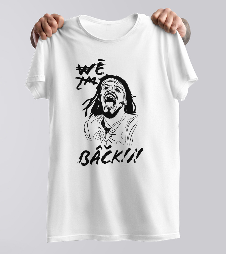 We I'm Back Cam Newton NFL Return T-Shirt