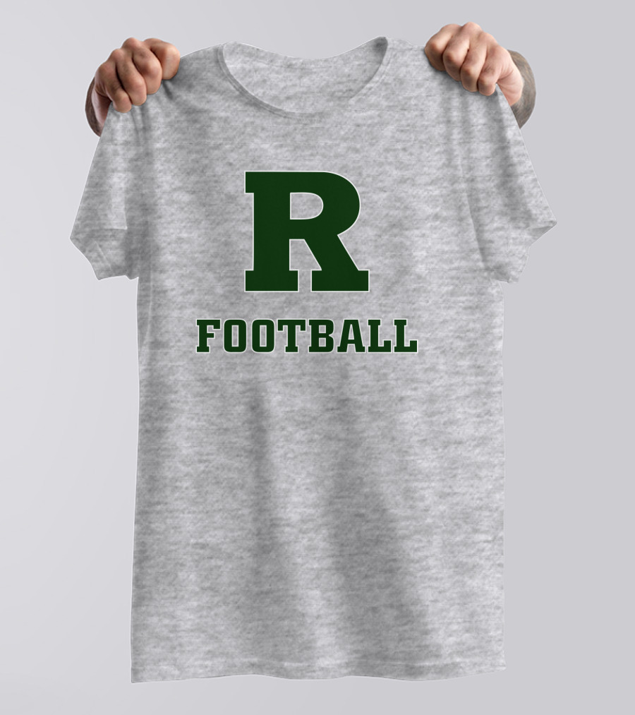 Robert Saleh Ramapo Football Drew Gibbs R Football T-Shirt