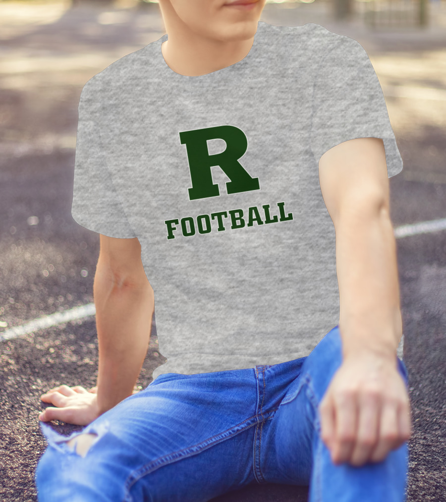 Robert Saleh Ramapo Football Drew Gibbs R Football T-Shirt