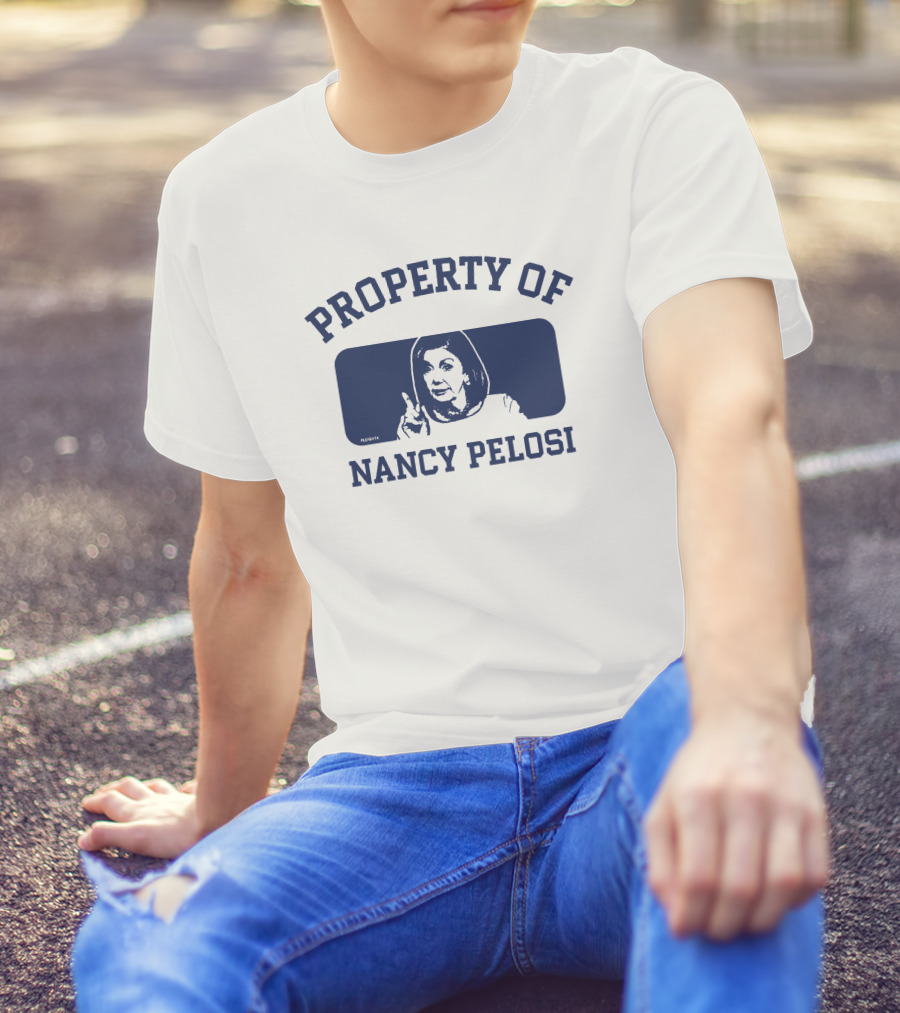 Kevin Mccarthy Property Of Nancy Pelosi Iconic Political T-Shirt