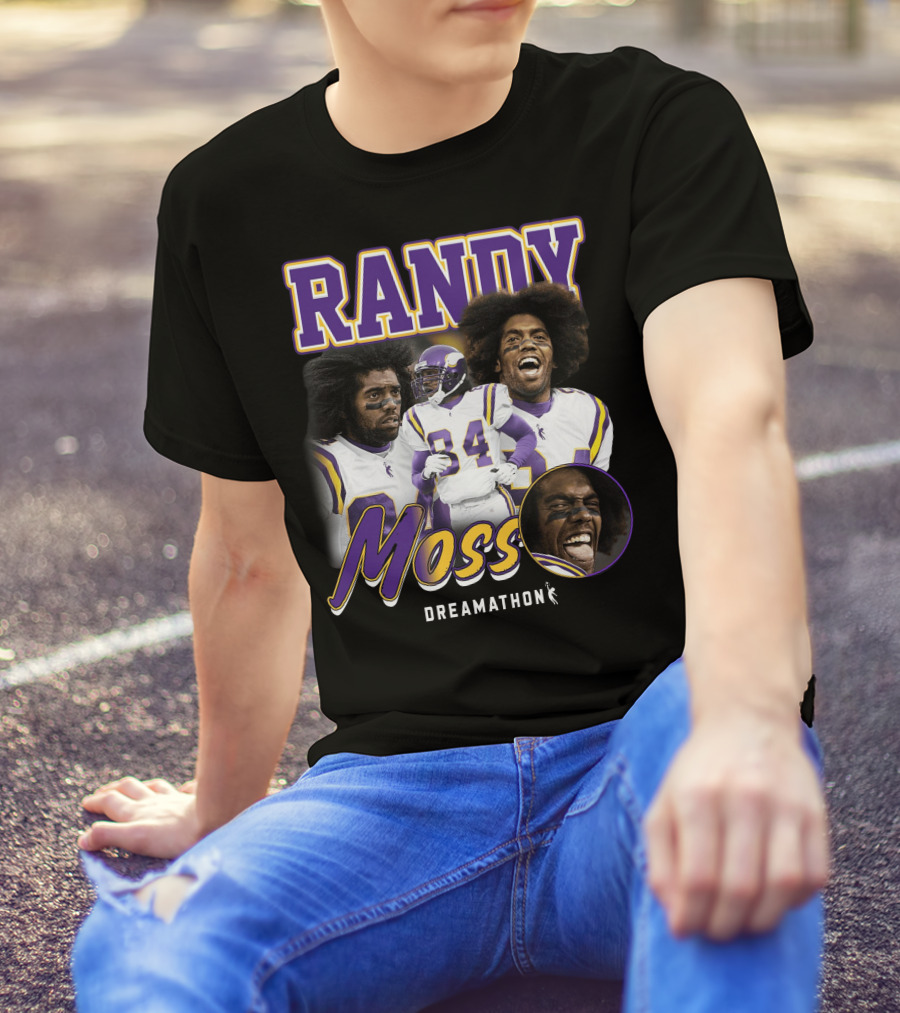 Randy Moss 84 Dreams Dreamathon T-Shirt
