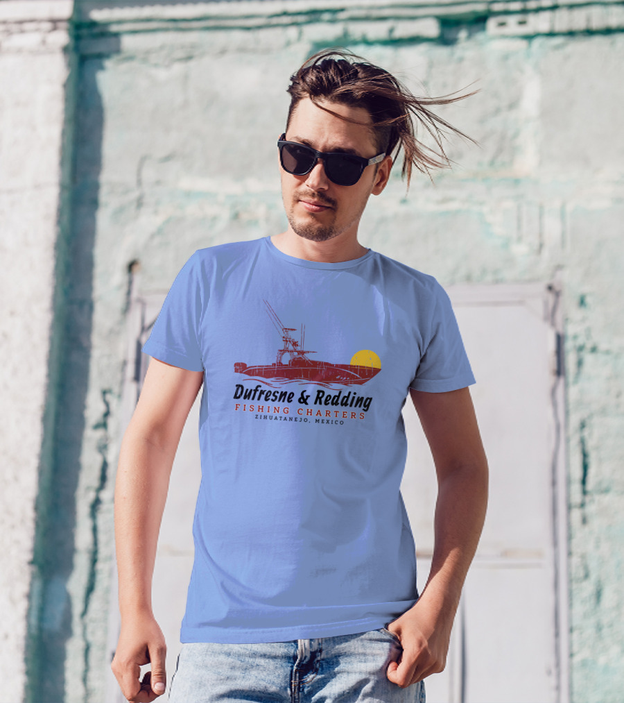 Dufresne And Redding Fishing Charters Zihuatanejo Mexico T-Shirt