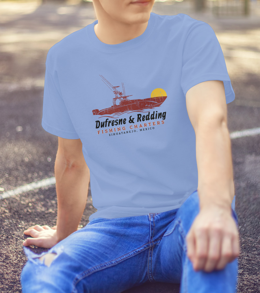 Dufresne And Redding Fishing Charters Zihuatanejo Mexico T-Shirt