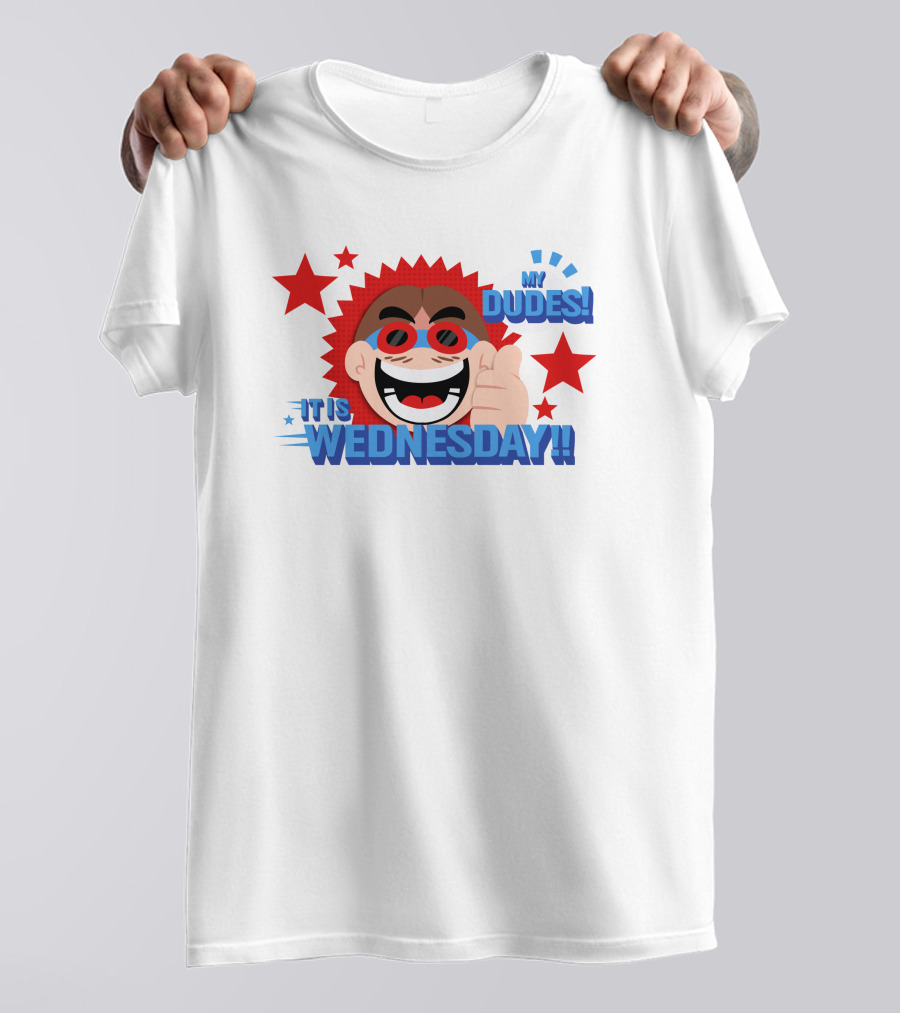 It Is Wednesday My Dudes Jimmyhere Merch T-Shirt