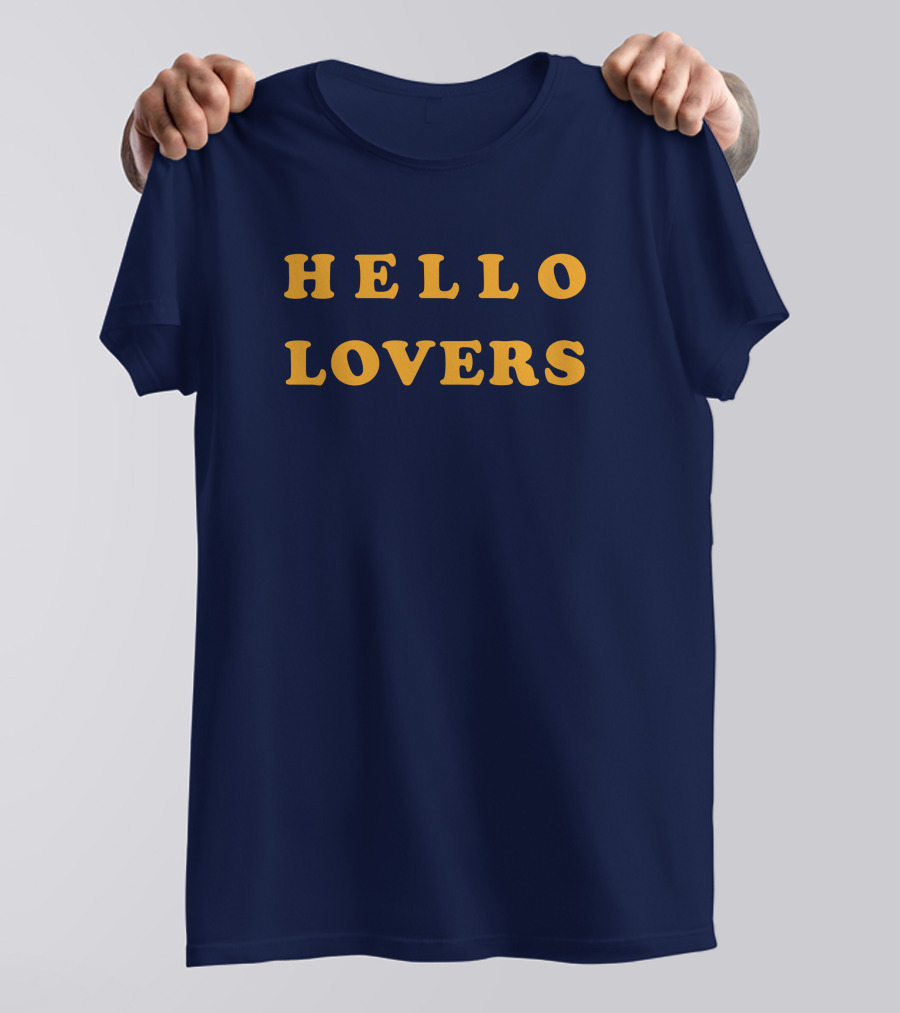 Niall Horan Merch Hello Lovers T-Shirt
