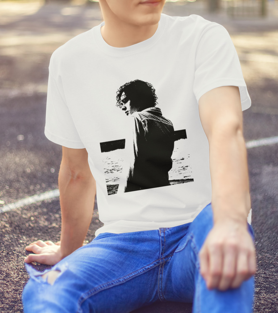 Joshua Bassett Set Me Free Merch Ocean Backdrop T-Shirt