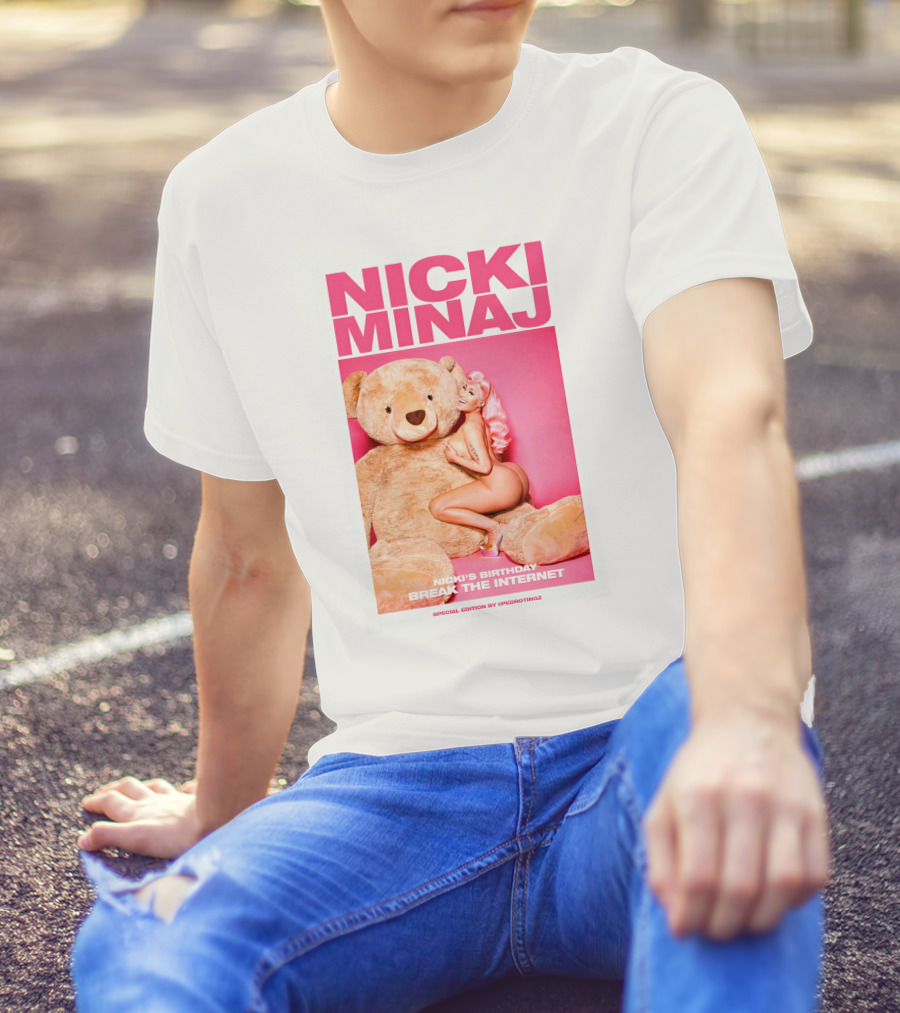 NICKI MINAJ BREAK THE INTERNET SPECIAL EDITION NICKI'S BIRTHDAY T-Shirt