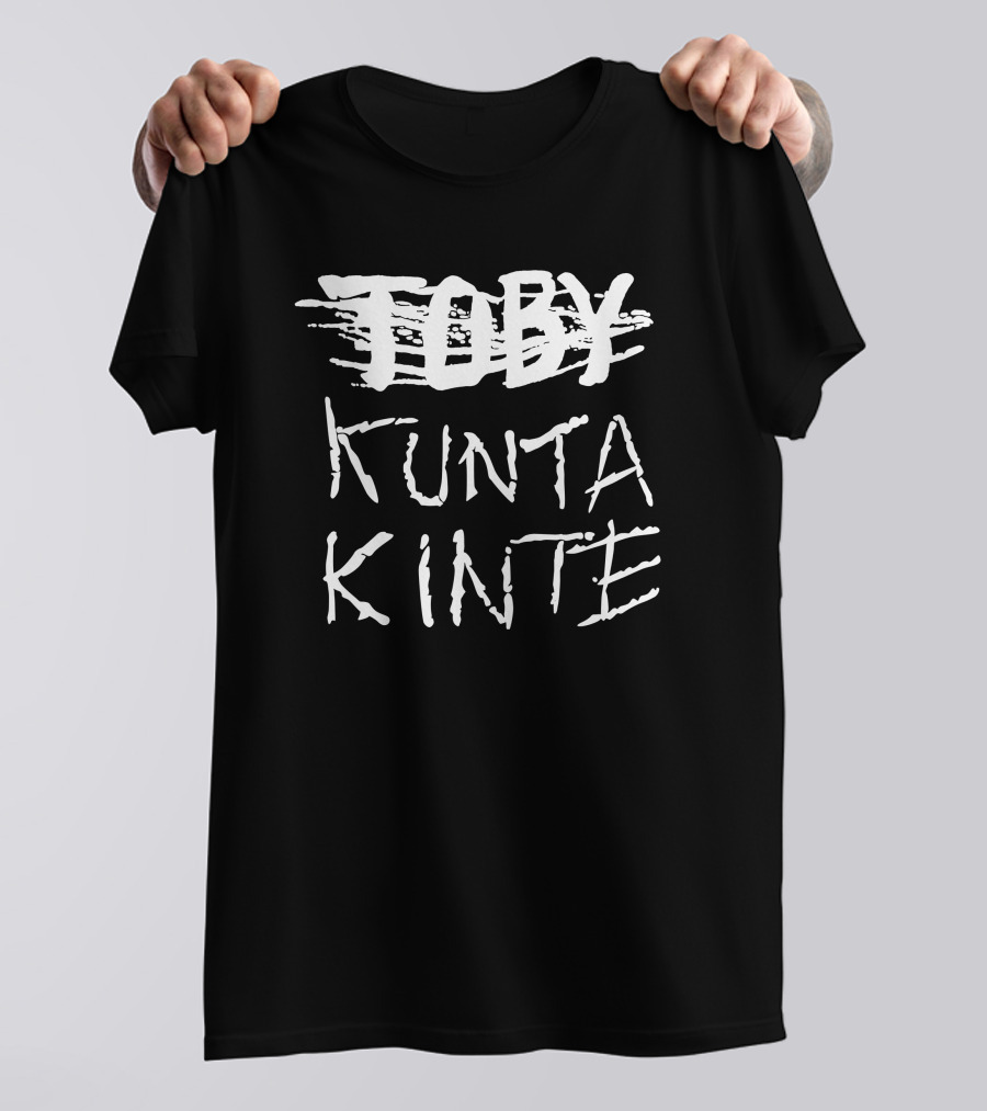 Toby Kunta Kinte Levar Burton Roots T-Shirt