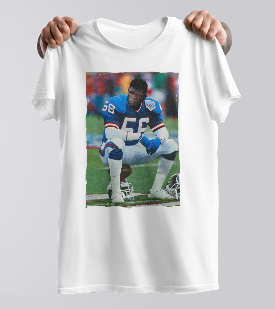 Lawrence Taylor New York Giants 56 Football Legend T-Shirt