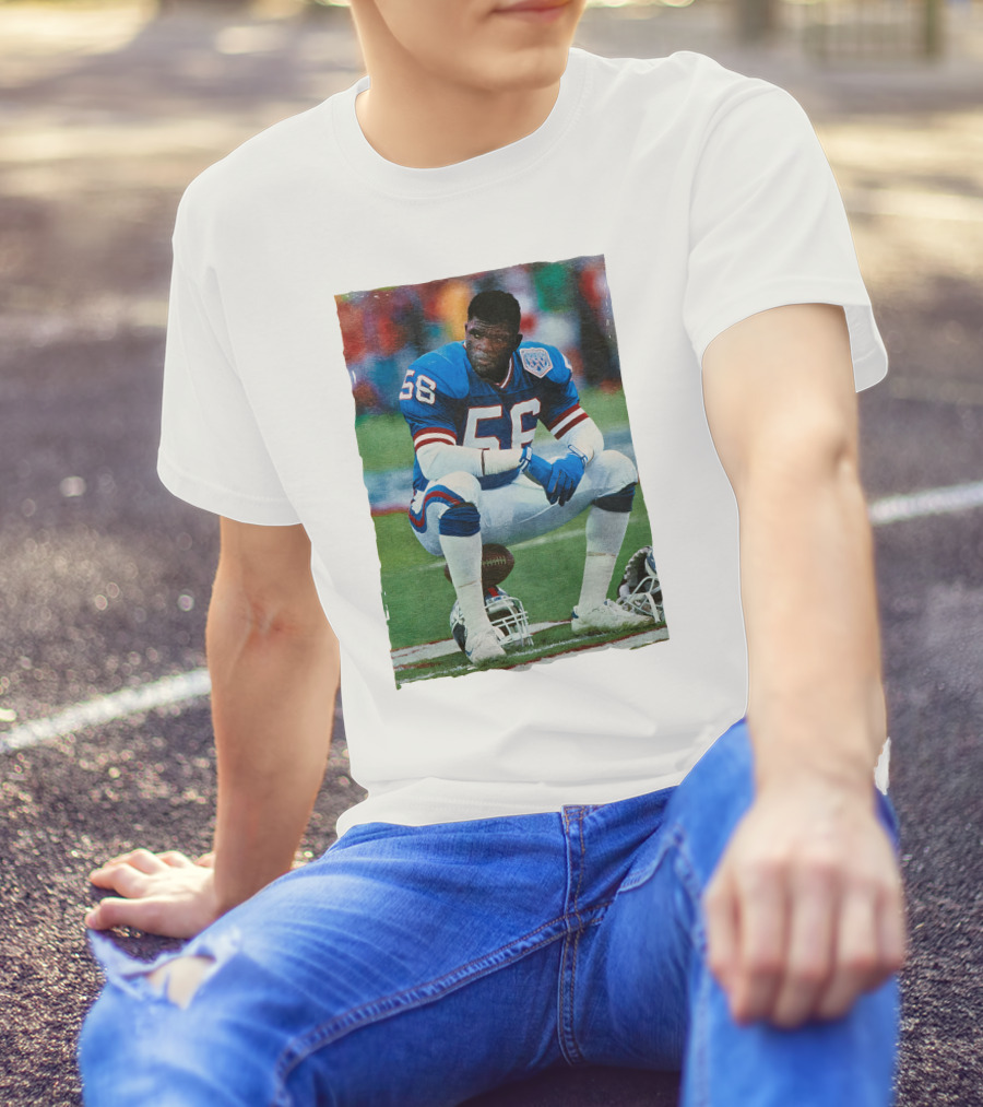 Lawrence Taylor New York Giants 56 Football Legend T-Shirt