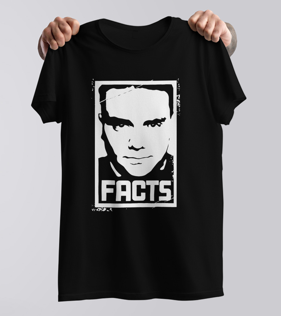 Daily Wire Ben Shapiro Facts Stencil Ron Filipkowski T-Shirt