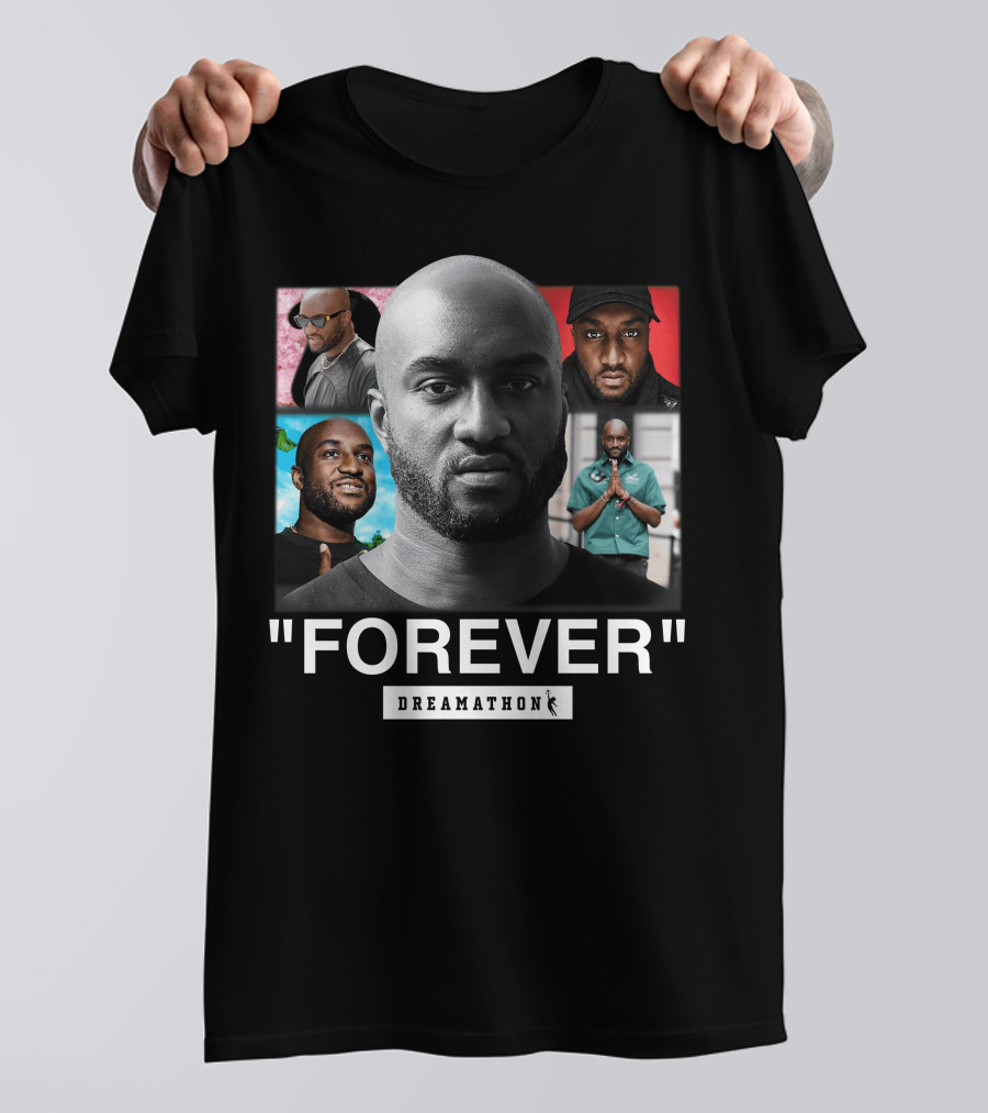 Odell Beckham Jr Dreamathon Forever Virgil Abloh T-Shirt