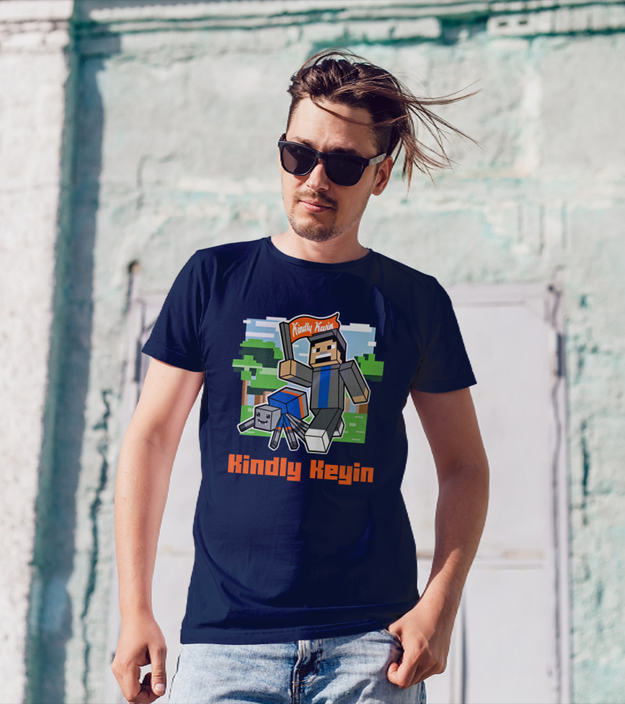 Kindly Keyin Block Buddies Adventure T-Shirt
