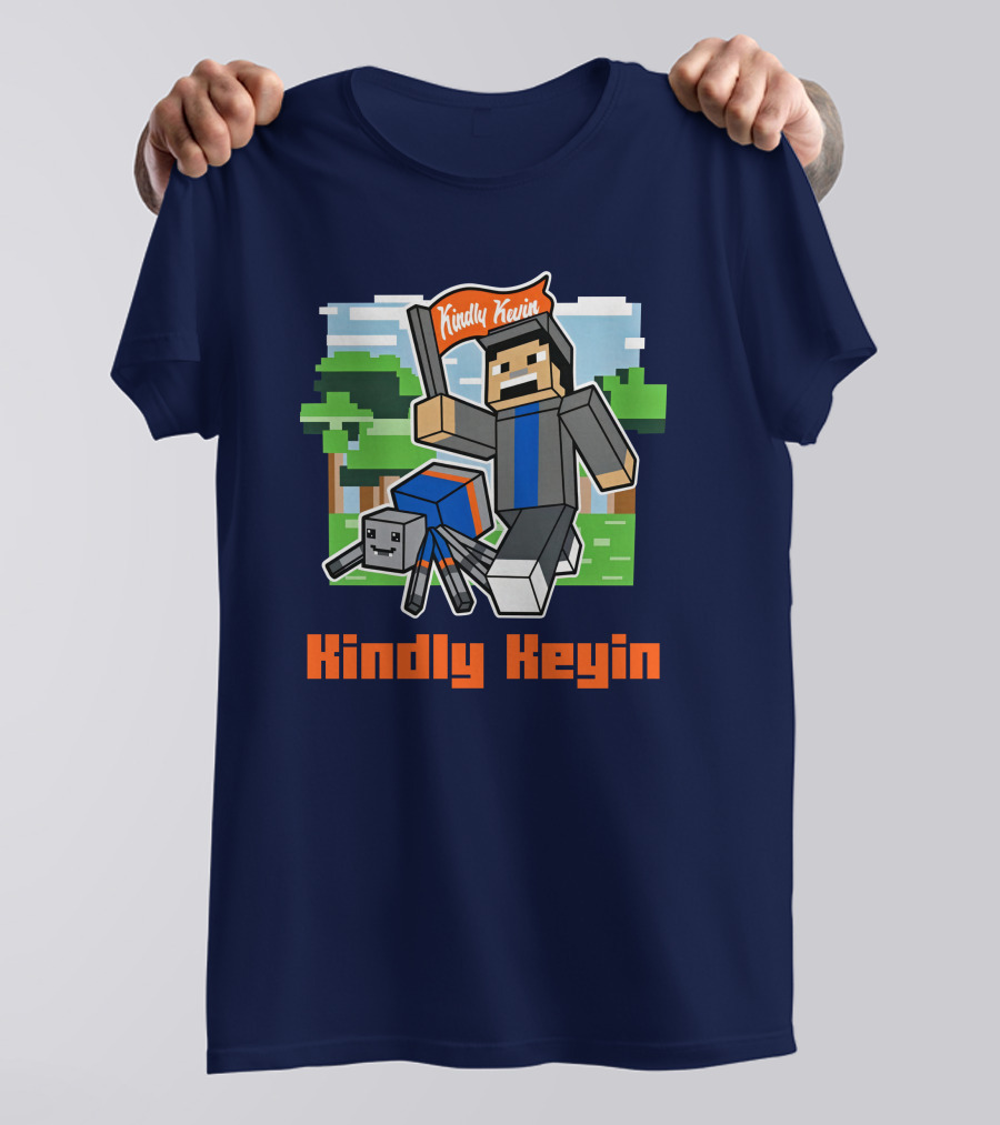 Kindly Keyin Block Buddies Adventure T-Shirt