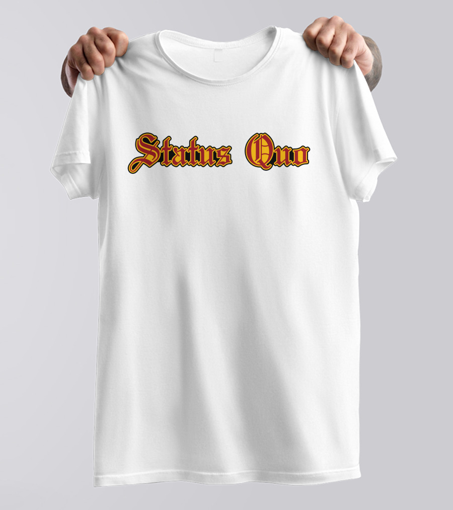 Status Quo Flamesword Teamstatusquo T-Shirt