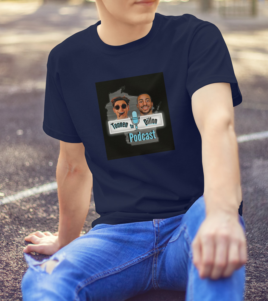 Toonen To Dillon Podcast Aj Dillon Mic T-Shirt