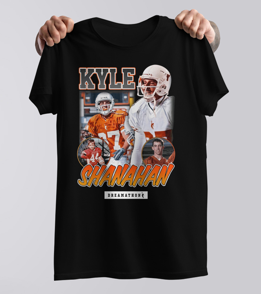 Kyle Shanahan Dreamathon Football Legacy T-Shirt