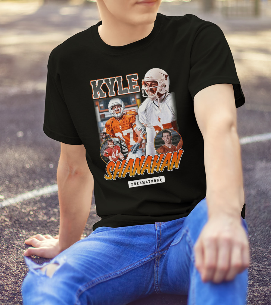 Kyle Shanahan Dreamathon Football Legacy T-Shirt