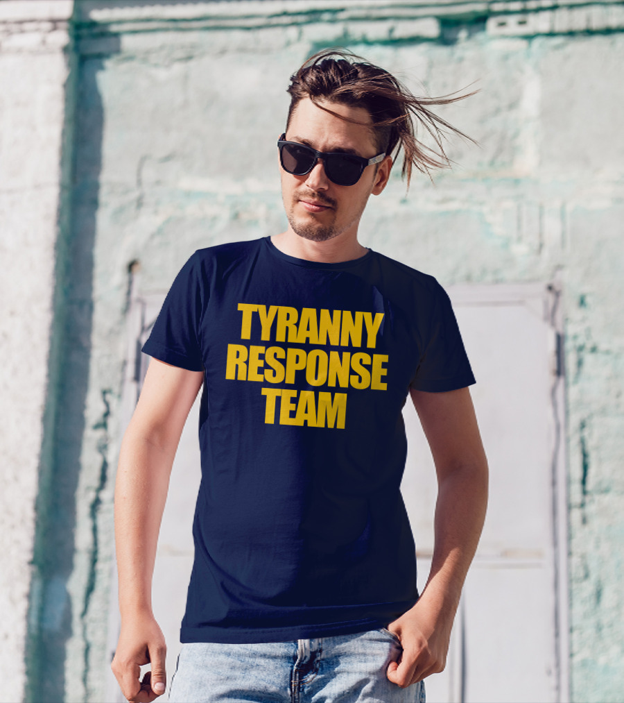 Tyranny Response Team Infowars T-Shirt