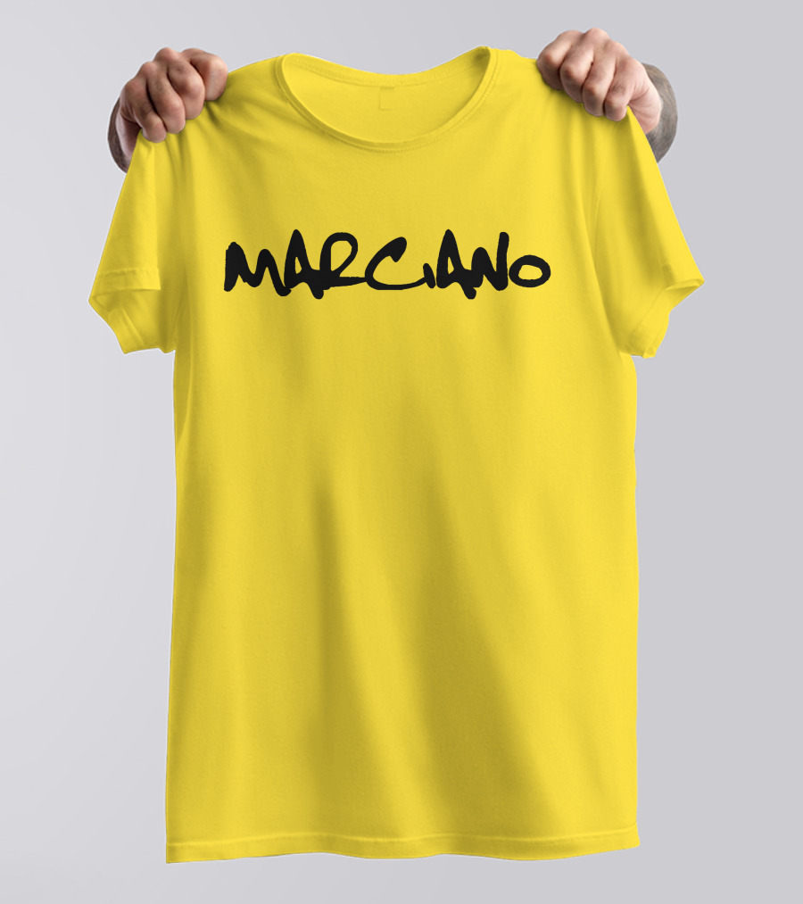 Roc Marciano Store Marciano Bold Black Text T-Shirt