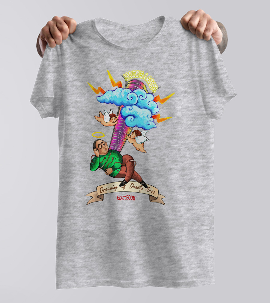 Jacob's Ladder ElectroBOOM Dreaming Of Deadly Arcs T-Shirt