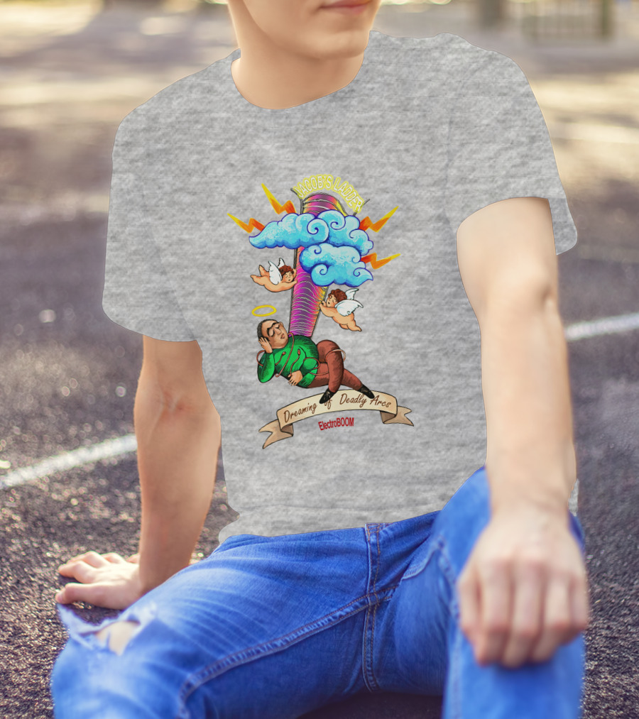 Jacob's Ladder ElectroBOOM Dreaming Of Deadly Arcs T-Shirt