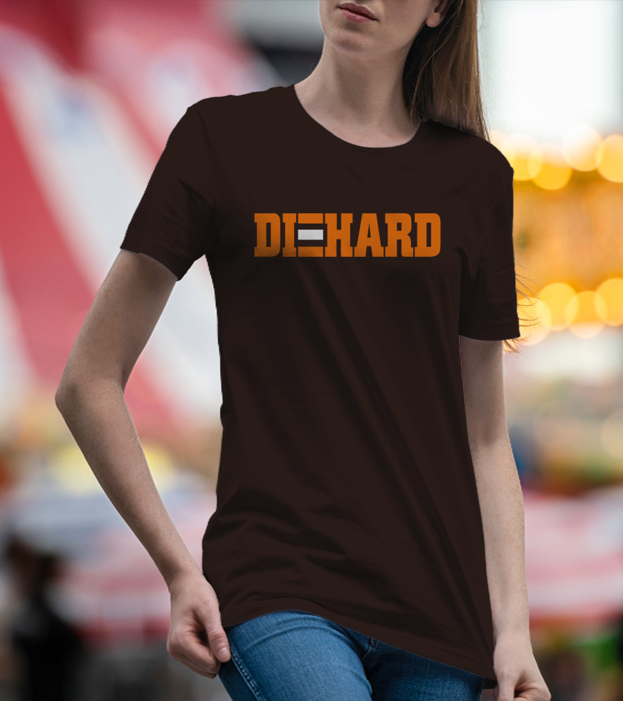 Szabo Merch Cleveland Browns Diehard T-Shirt