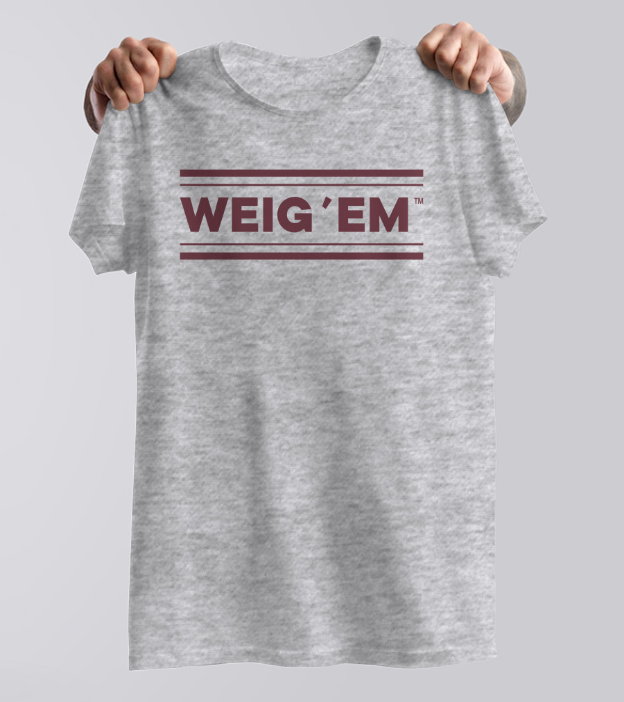 Weig 'Em Conner Weigman Football Supporter T-Shirt