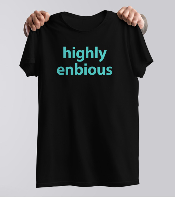 Amanda Jette Knox Highly Enbious T-Shirt