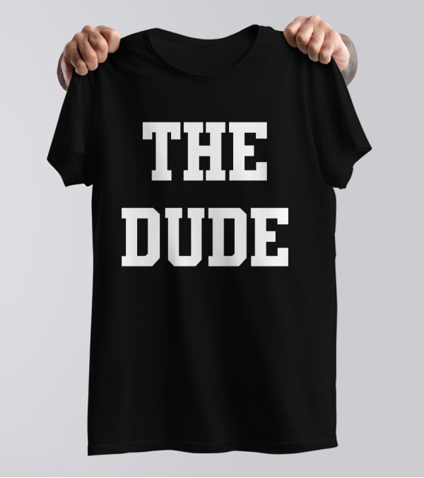 Matt Jones The Dude T-Shirt