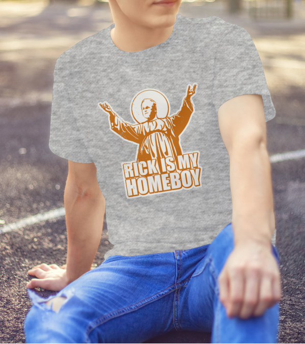 Rick Is My Homeboy Austin Vols Saint T-Shirt