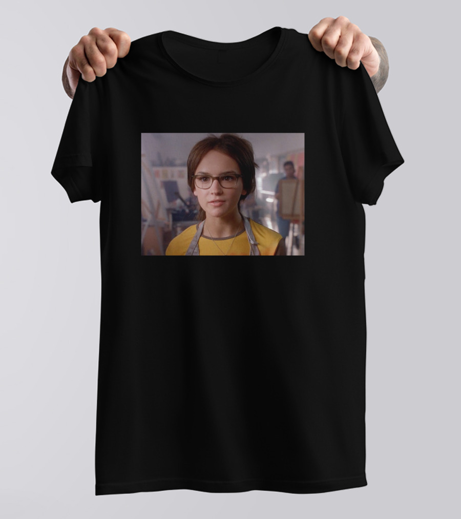 Rachael Leigh Cook Iconic Transformation In She's All That T-Shirt